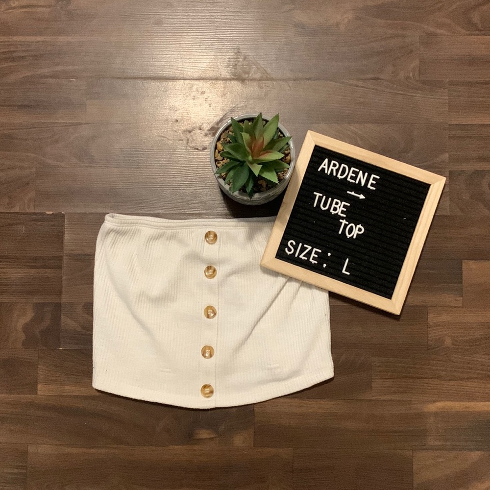 ⭐️3 For 12$⭐️ Ardene’s Ribbed Tube Top